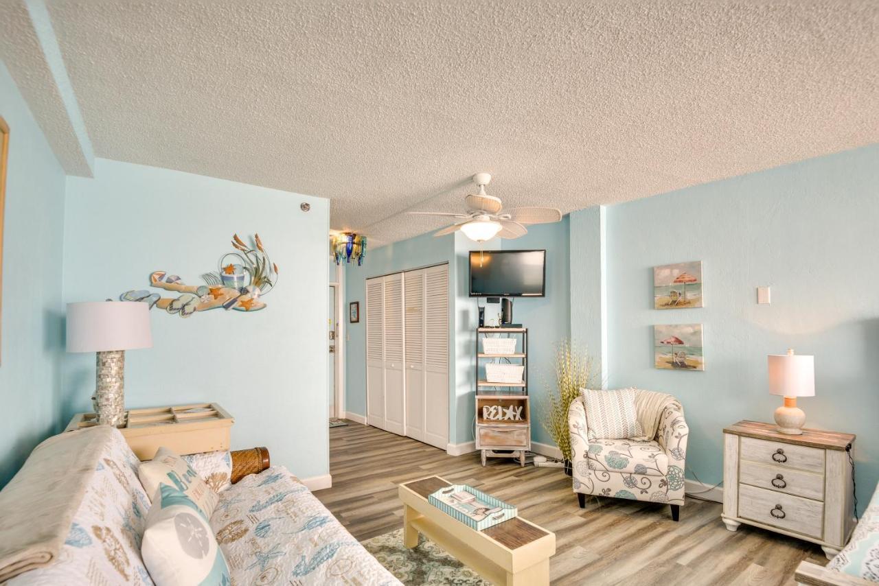 Updated Daytona Beach Oceanfront Studio! Luaran gambar