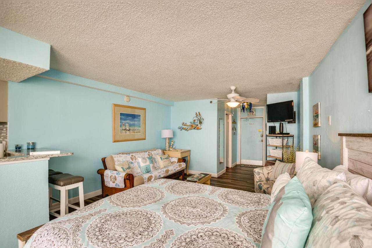 Updated Daytona Beach Oceanfront Studio! Luaran gambar