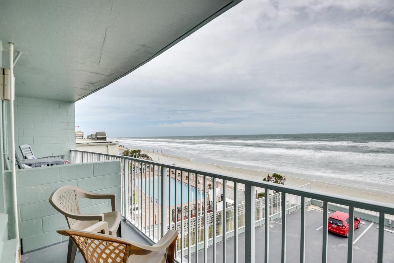 Updated Daytona Beach Oceanfront Studio! Luaran gambar
