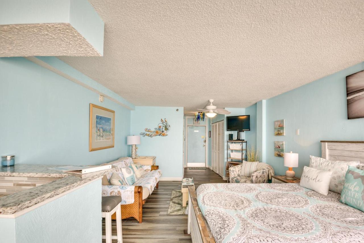 Updated Daytona Beach Oceanfront Studio! Luaran gambar
