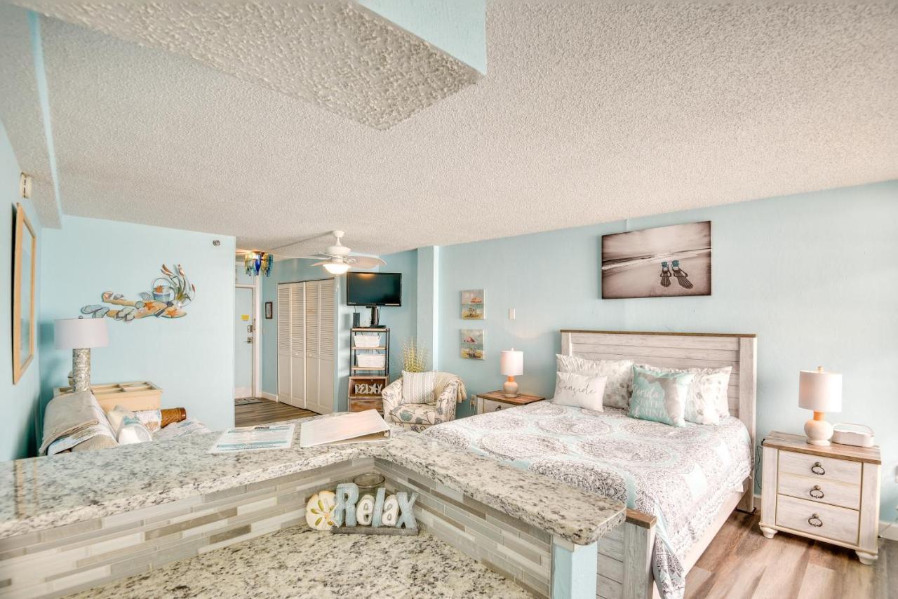 Updated Daytona Beach Oceanfront Studio! Luaran gambar