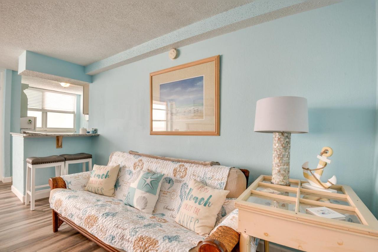 Updated Daytona Beach Oceanfront Studio! Luaran gambar