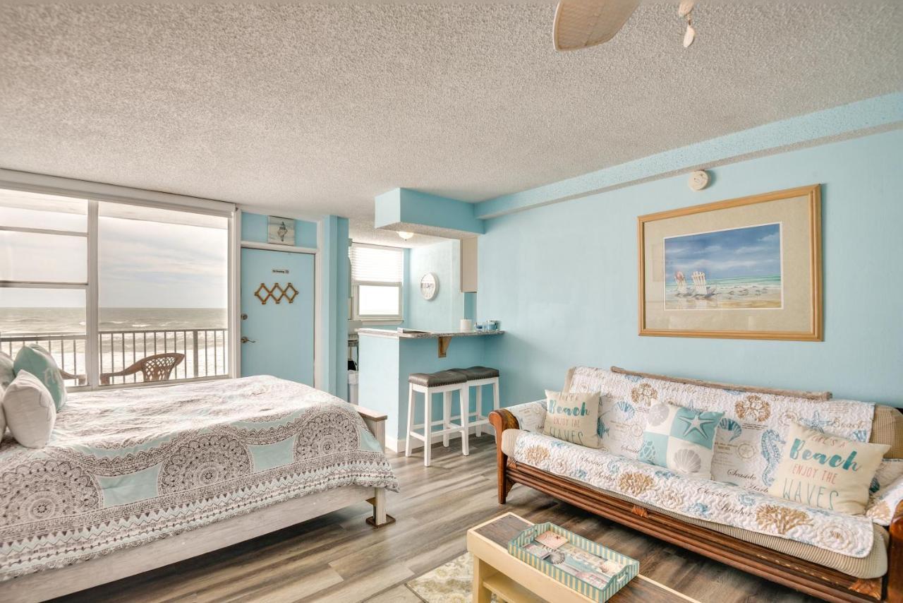 Updated Daytona Beach Oceanfront Studio! Luaran gambar
