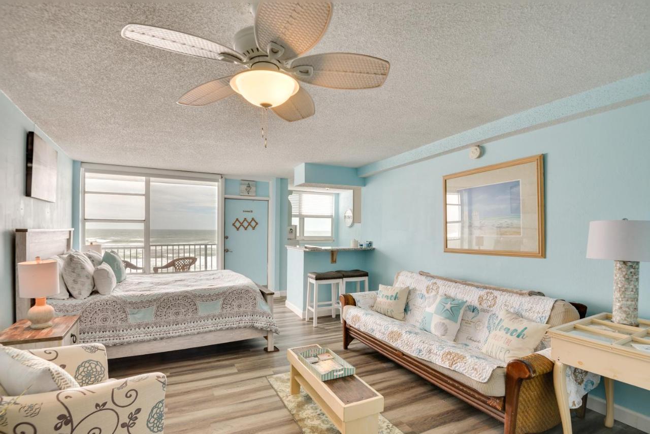 Updated Daytona Beach Oceanfront Studio! Luaran gambar