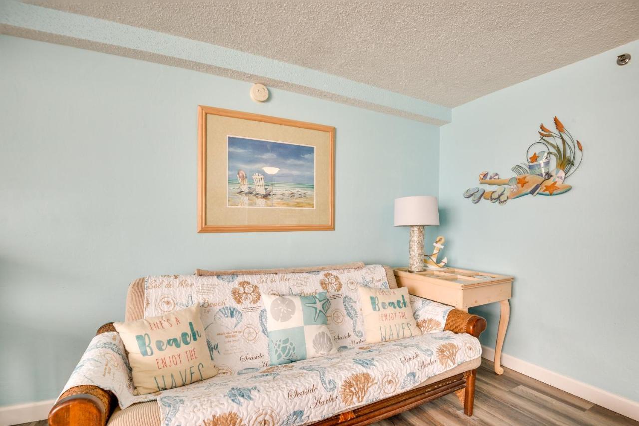 Updated Daytona Beach Oceanfront Studio! Luaran gambar