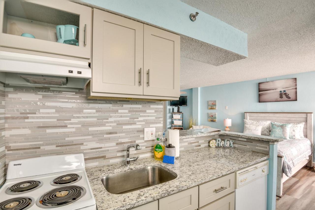 Updated Daytona Beach Oceanfront Studio! Luaran gambar