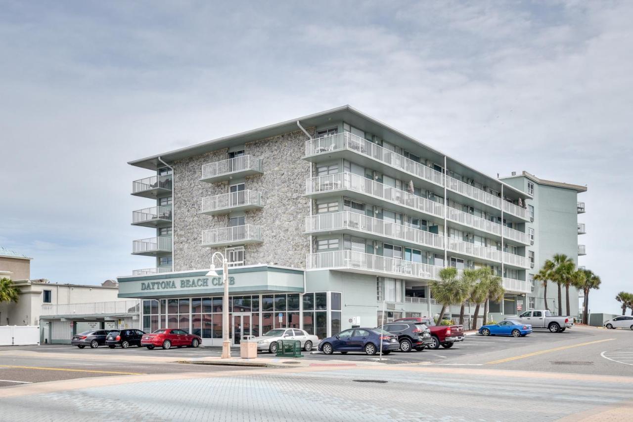 Updated Daytona Beach Oceanfront Studio! Luaran gambar