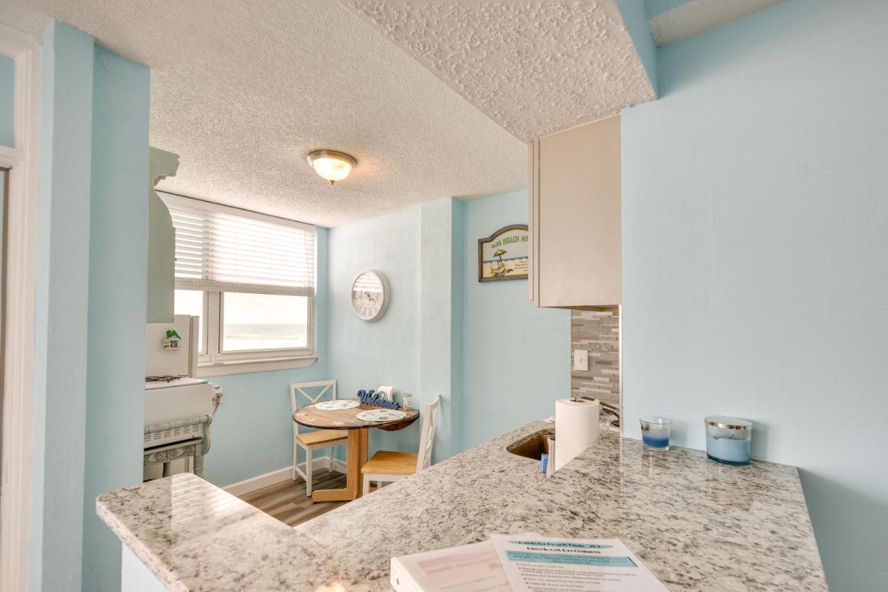 Updated Daytona Beach Oceanfront Studio! Luaran gambar