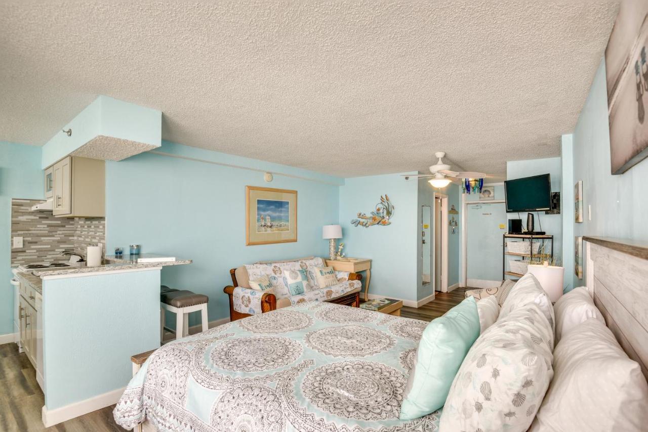 Updated Daytona Beach Oceanfront Studio! Luaran gambar
