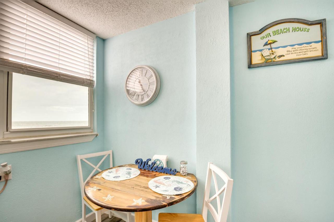 Updated Daytona Beach Oceanfront Studio! Luaran gambar