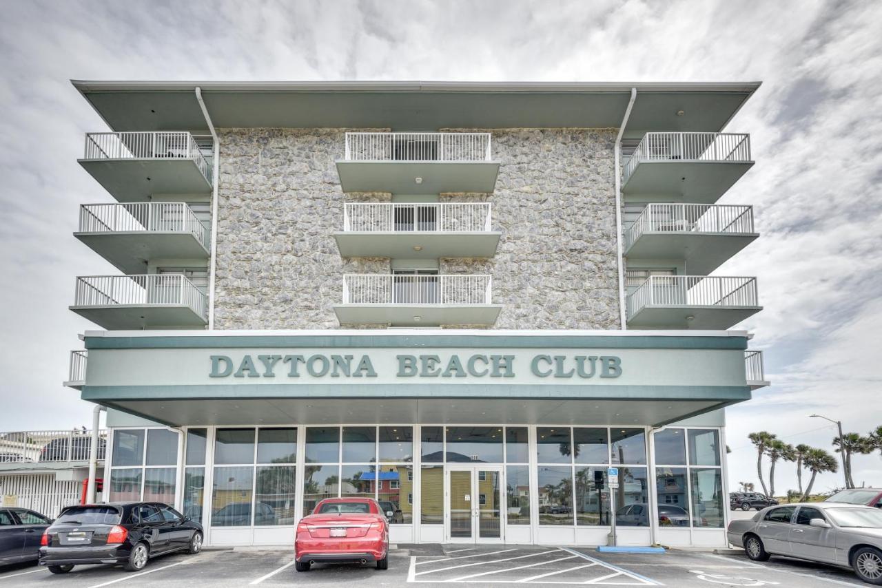 Updated Daytona Beach Oceanfront Studio! Luaran gambar