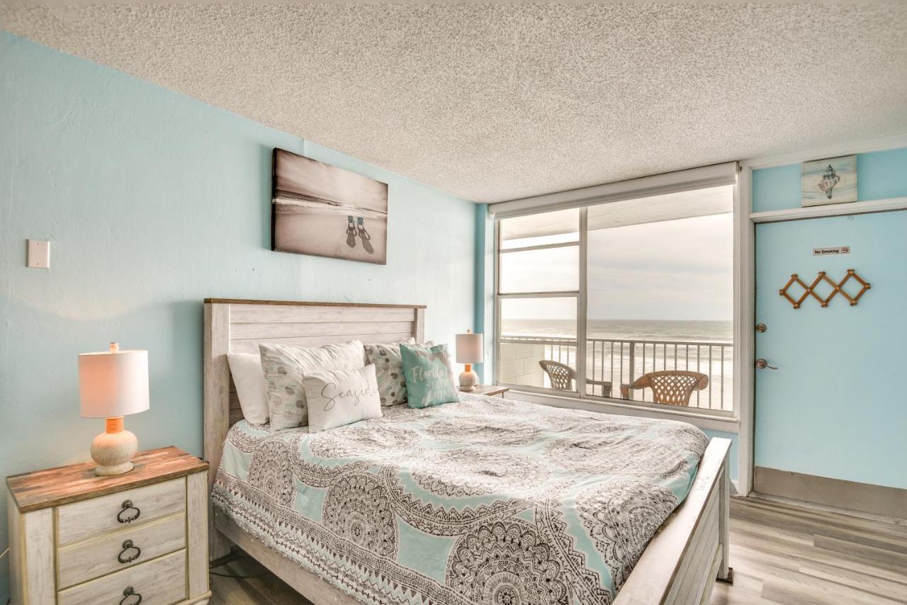 Updated Daytona Beach Oceanfront Studio! Luaran gambar