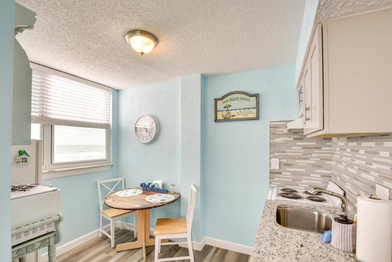 Updated Daytona Beach Oceanfront Studio! Luaran gambar
