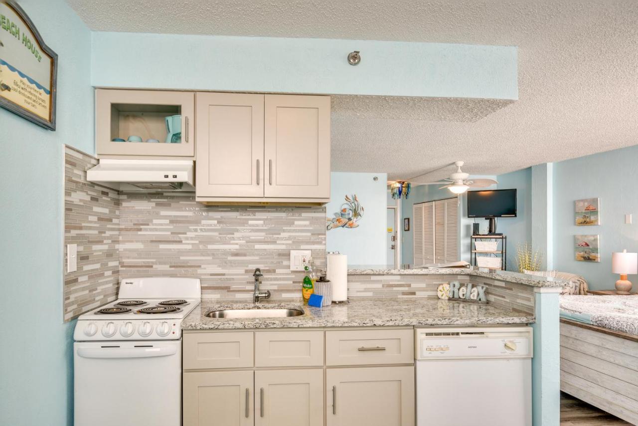 Updated Daytona Beach Oceanfront Studio! Luaran gambar
