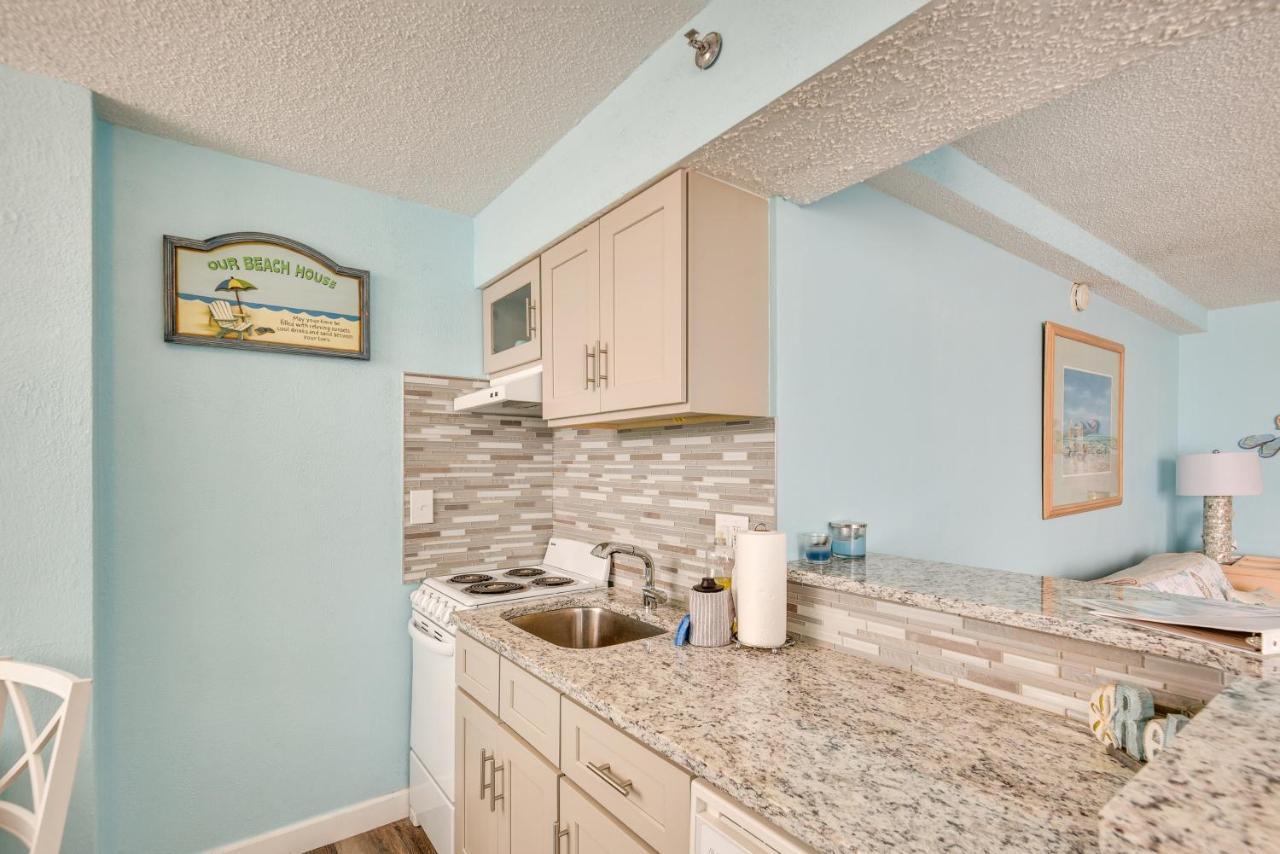 Updated Daytona Beach Oceanfront Studio! Luaran gambar